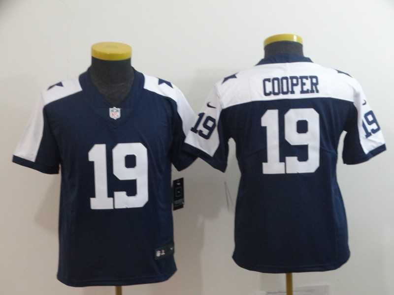 Youth Nike Cowboys 19 Amari Cooper Navy Throwback Vapor Untouchable Limited Jersey,We sell and wholesale Youth Nike Cowboys 19 Amari Cooper Navy Throwback Vapor Untouchable Limited Jersey on line form chian!